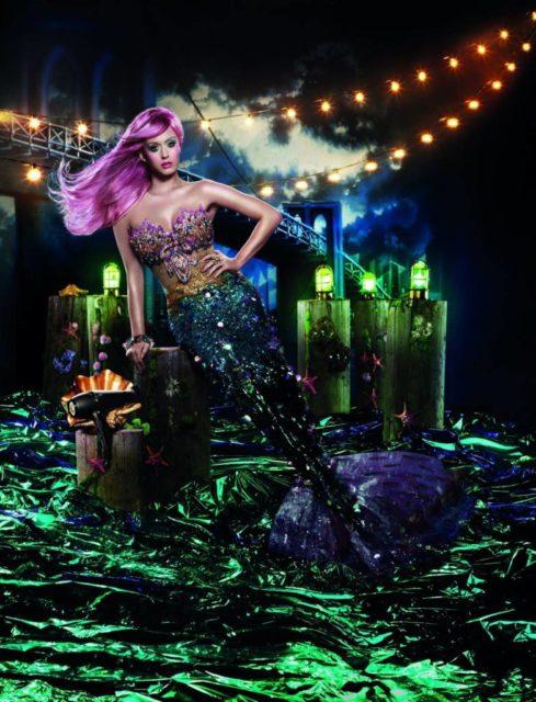 Katy Perry Mermaid