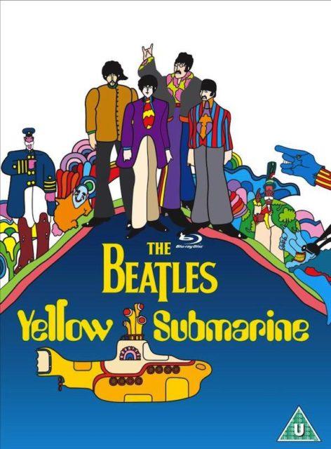 Yellow Submarine DVD cover_media