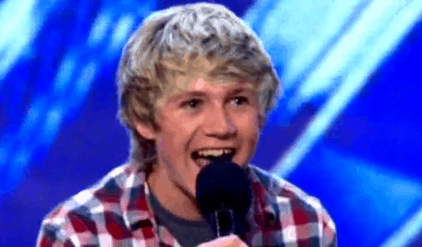 niall horan xfactor audition