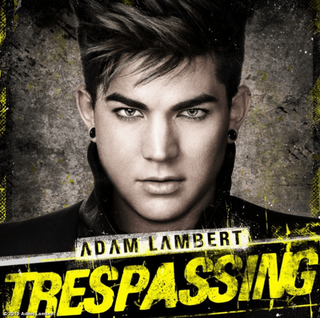adam lambert trespassing cover