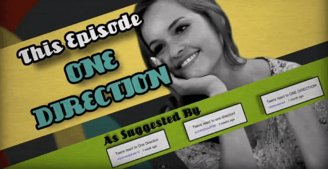 teens react to one direction