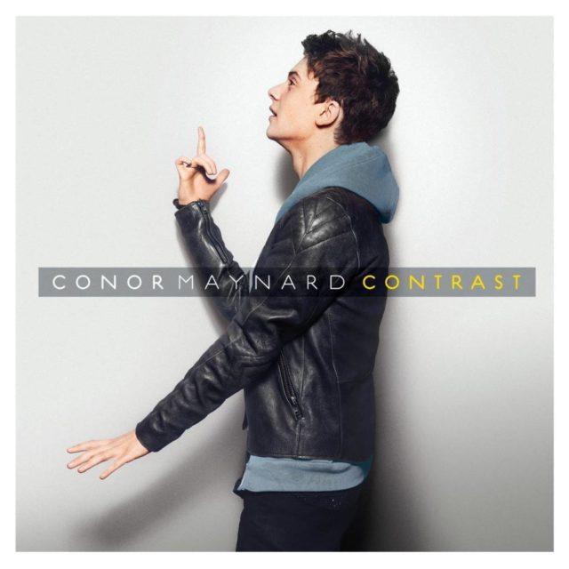 Cover album CONTRAST di Conor Maynard_5099963537055-MF