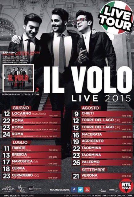 Il volo - Live Tour 2015