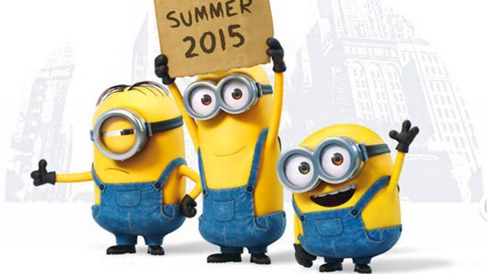 minions summer 2015