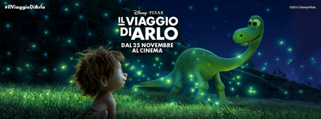 Il viaggio di Arlo Disney Pixar