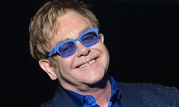 Elton John blue wonderful