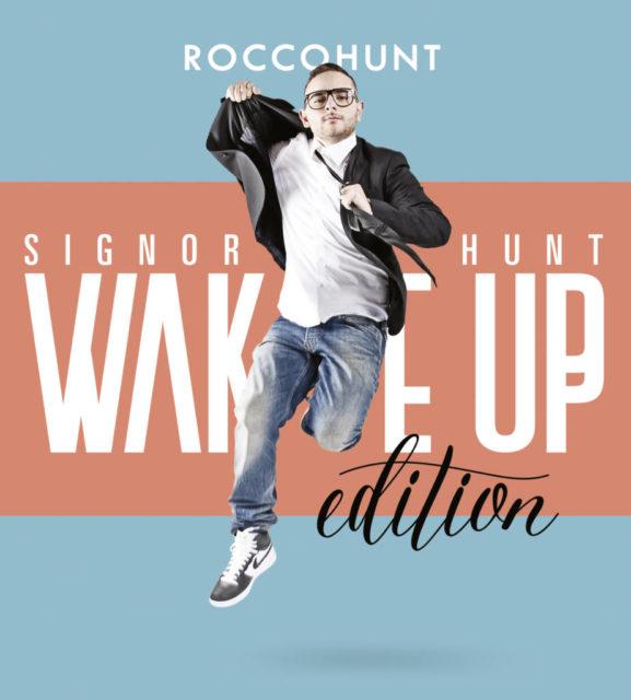 Rocco Hunt cover WAKE UP