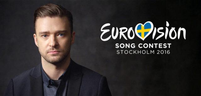 Eurovision 2016 Justin Timberlake