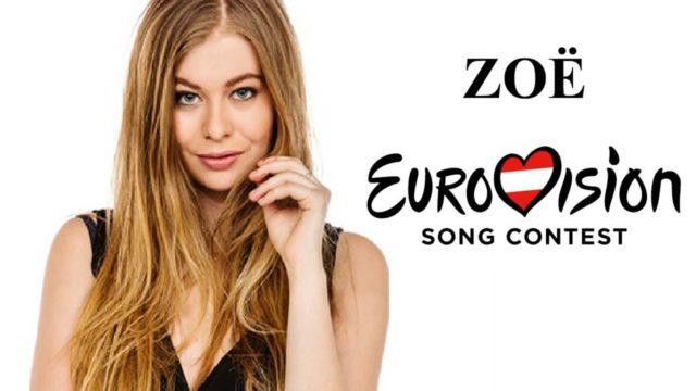 Zoë AUSTRIA eurovision