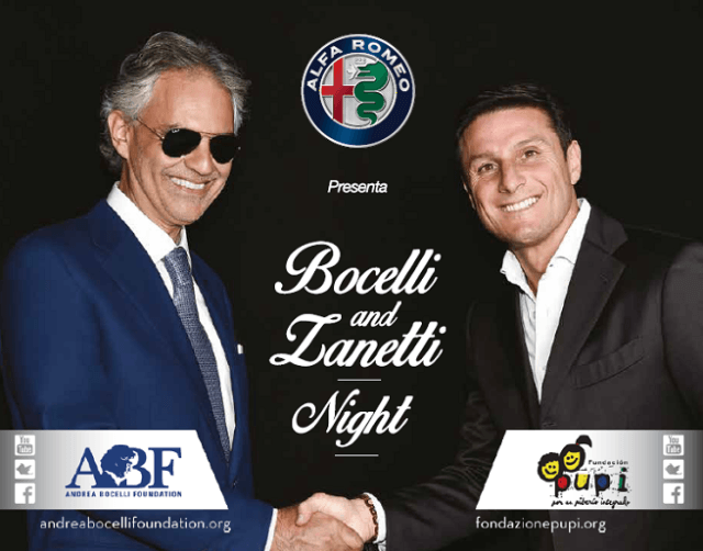 Bocelli & Zanetti night