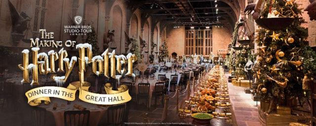 dinner-harry-potter Hogwarts