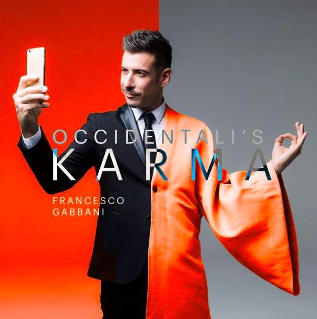 francesco gabbani ecco di cosa parla il testo di occidentali s karma e il suo significato