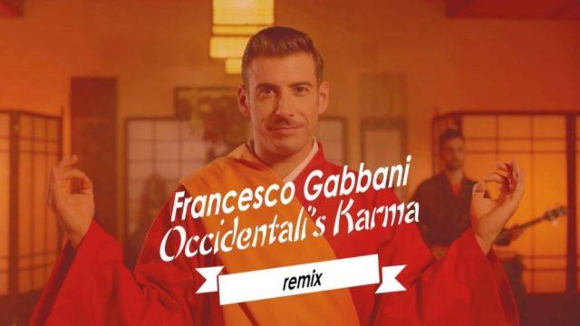 Francesco Gabbani Occidentalis karma