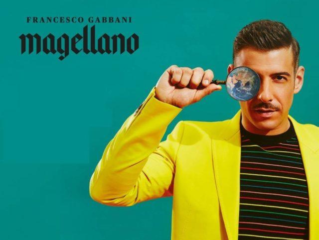 Francesco Gabbani magellano album