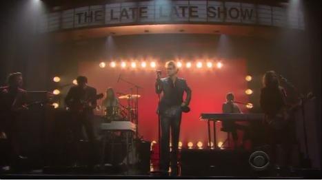 harry styles late late show