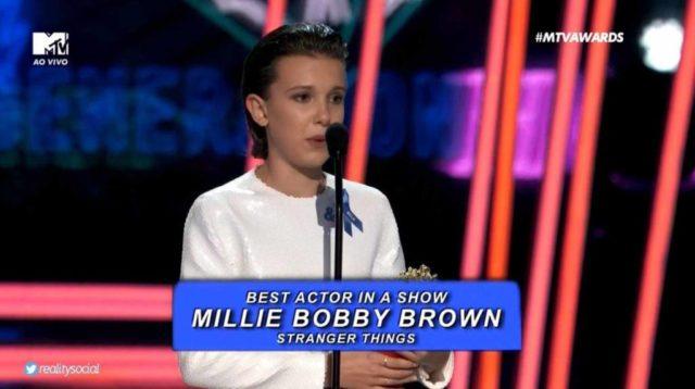 millie bobby brown MTV Movie & Awards 2017