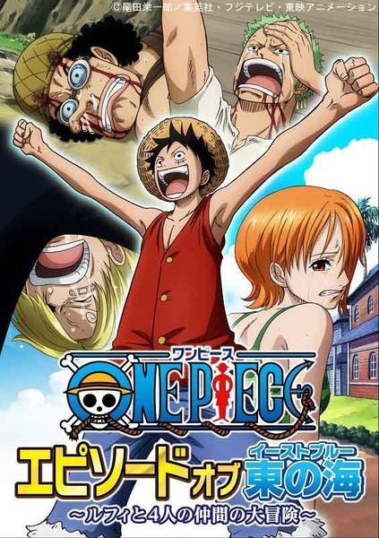 One Piece: primo trailer per Episode of East Blue