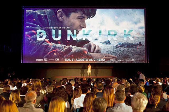 Dunkirk premiere