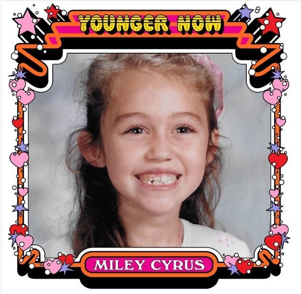 miley cyrus younger now