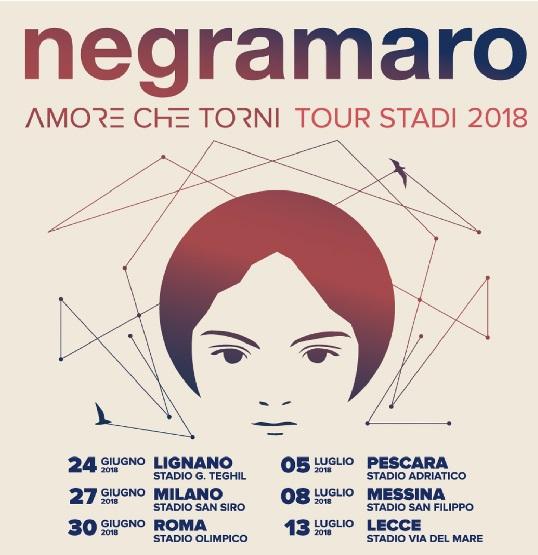 NEGRAMARO tour