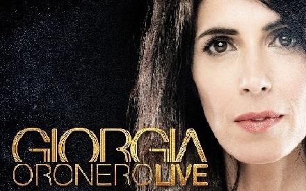 Giorgia Cover Oronero Live