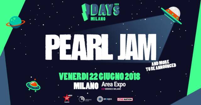 pearl jam idays 2018