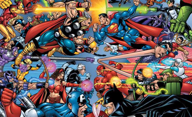 DC Comics, a breve un nuovo crossover con la Marvel?