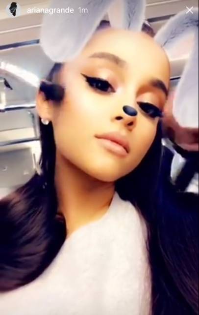 Ariana grande hair