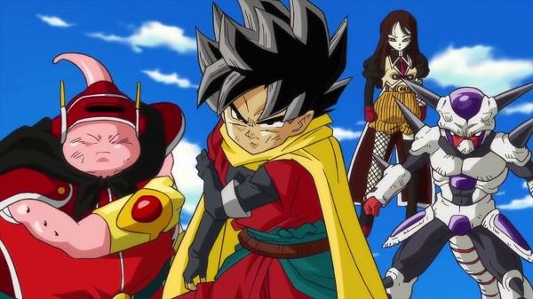 Dragon Ball Heroes, in lavorazione una serie anime sul videogame