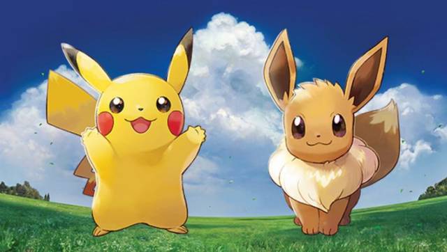 Pokemon, annunciati Let's Go Pikachu e Let's Go Eevee