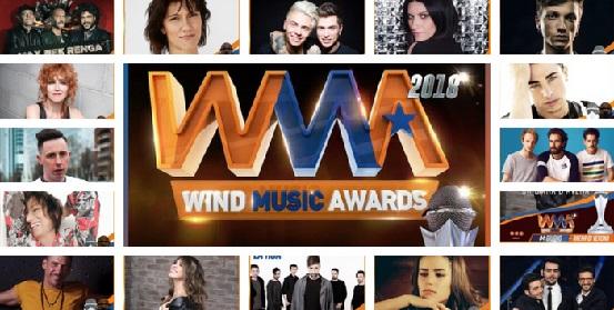 wind music awards 2018