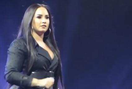 Demi Lovato tour streaming