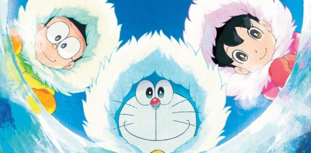 Doraemon: il trailer italiano del nuovo film ambientato in Antartide