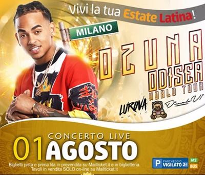 milano latin festival 2018 ozuna