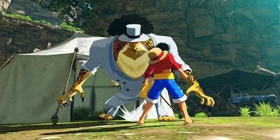 One Piece World Seeker: nel gioco personaggi inediti disegnati da Oda