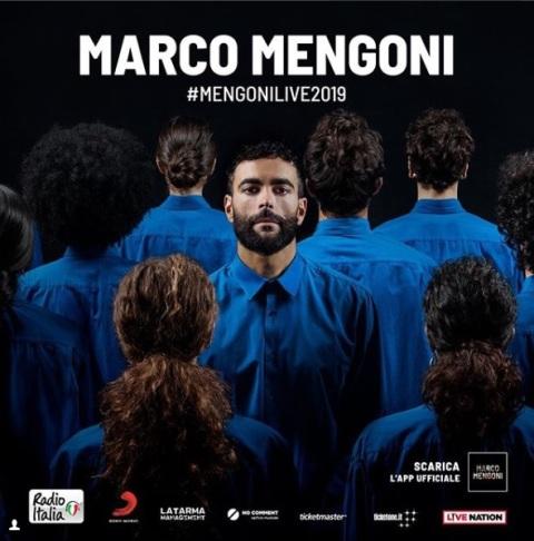 Marco Mengoni live 2019