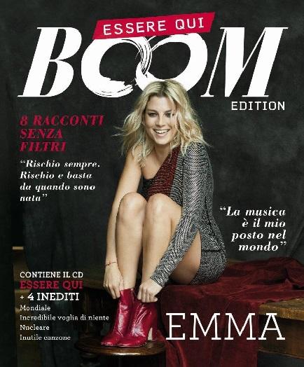 EMMA Cover Essere qui BOOM Edition deluxe