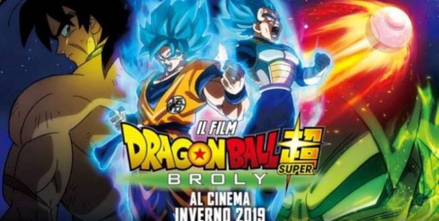 Dragon Ball Super - Broly: un successo nelle sale giapponesi