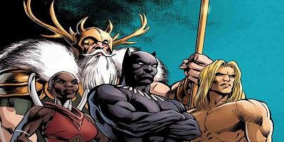Marvel: lo SHIELD è stato rimpiazzato con gli Agents of Wakanda