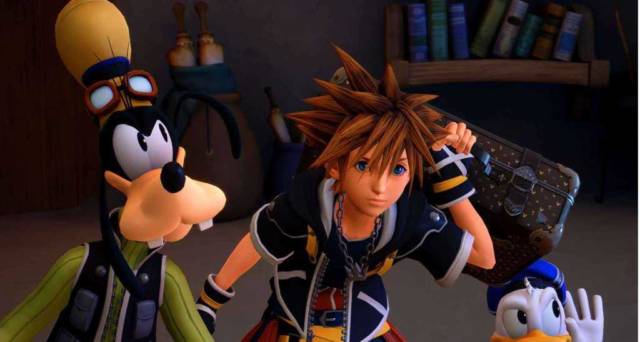 Kingdom Hearts III: data ufficiale di uscita e mondi esplorabili nel gioco
