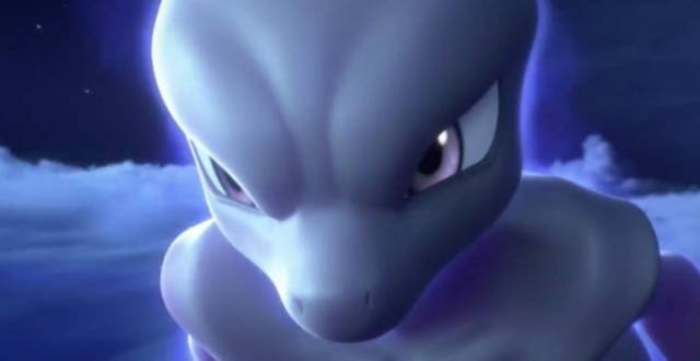 Pokémon: resa nota una nuova immagine del film con Mewtwo
