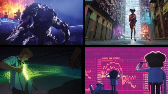 Netflix: in arrivo la serie animata 'Love, Death & Robots'