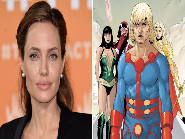 Gli Eterni: Angelina Jolie potrebbe essere nel cast del nuovo film Marvel