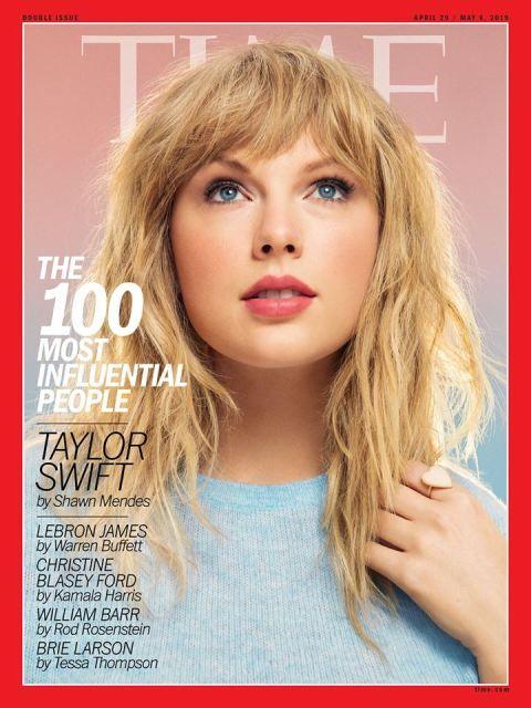 taylor swift time 100