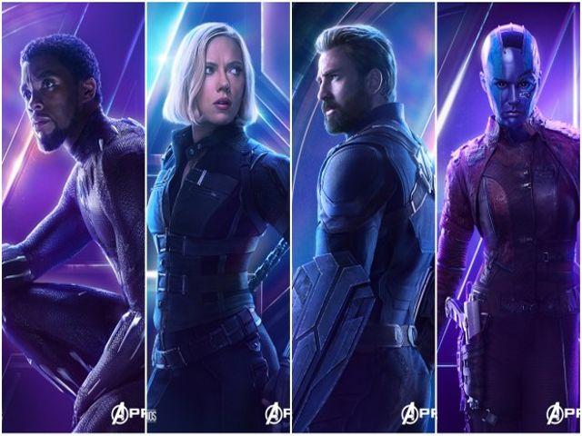 Avengers Endgame: le imperdibili foto della premiere