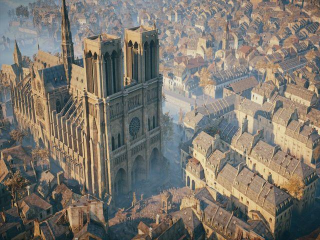 Notre Dame: Assassin's Creed potrebbe contribuire alla ricostruzione?