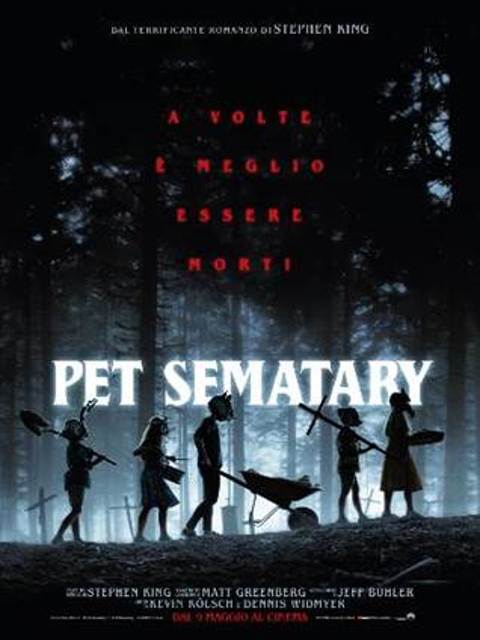 Pet Sematary: anteprima al Comicon di Napoli, tutte le info