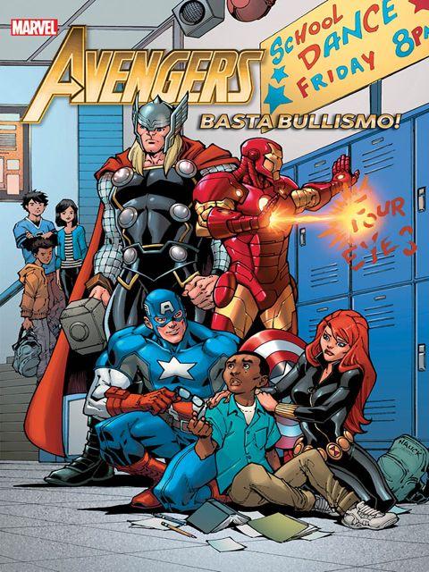 Avengers: gli eroi più potenti della Terra contro il bullismo