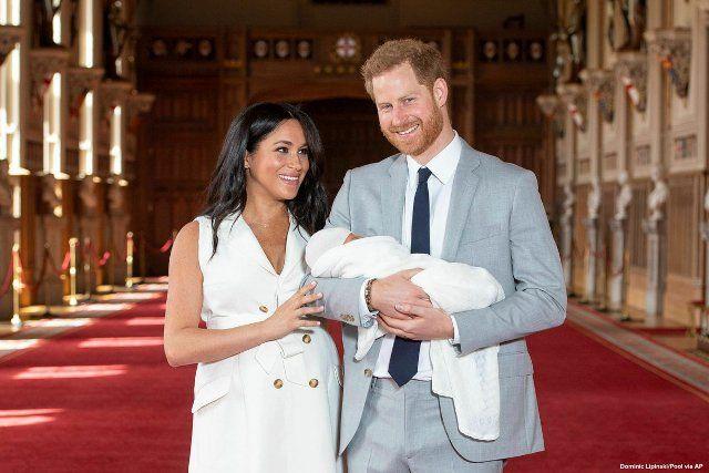 archie Baby Sussex harry meghan Markle