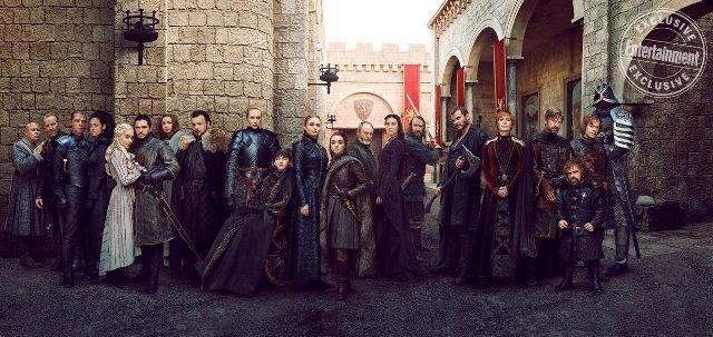 Game Of Thrones cast